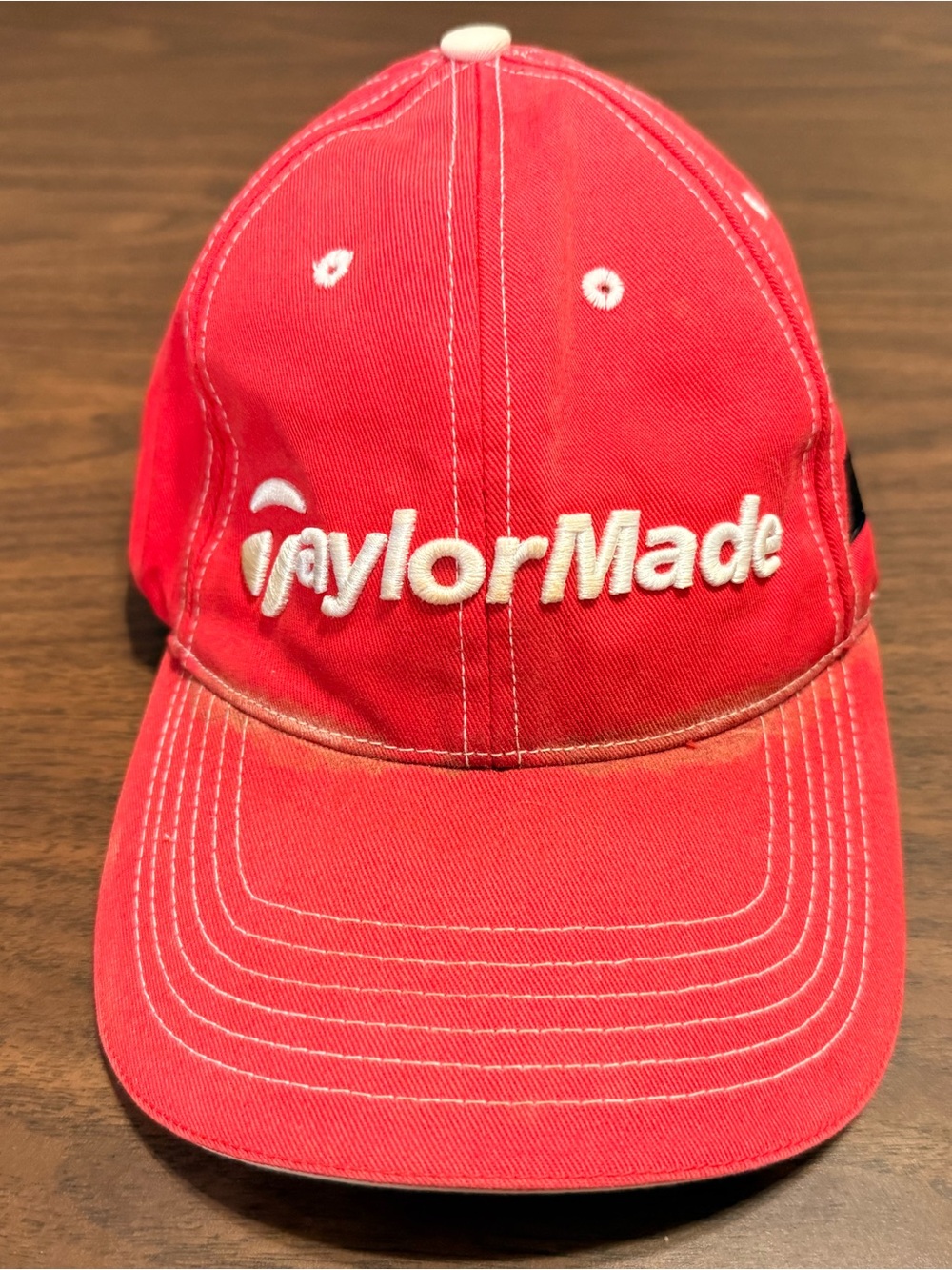 TaylorMade r7 Red Adjustable Hat